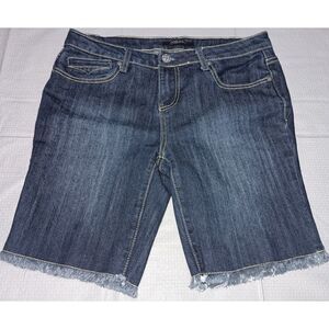ROZ & ALI, Denim Shorts, Woman Size 4